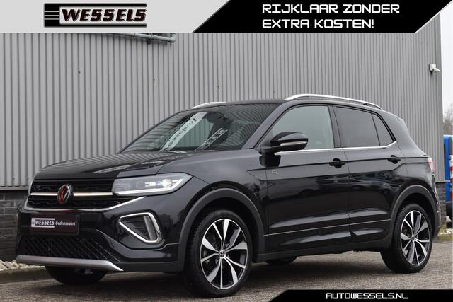 Volkswagen T-Cross 1.5 TSI R-Line Edition Virtual cockpit, Dynamic LED, Adaptive cruise, Camera, Stoelverwarming