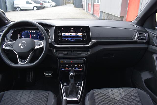 Volkswagen T-Cross 1.5 TSI R-Line Edition Virtual cockpit, Dynamic LED, Adaptive cruise, Camera, Stoelverwarming