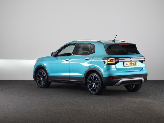 Volkswagen T-Cross 1.0 TSI Style 115 PK | Automaat (DSG) | Navigatie | Digitaal dashboard | 18 Inch