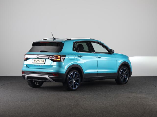 Volkswagen T-Cross 1.0 TSI Style 115 PK | Automaat (DSG) | Navigatie | Digitaal dashboard | 18 Inch