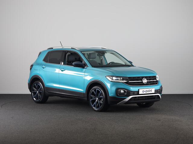 Volkswagen T-Cross 1.0 TSI Style 115 PK | Automaat (DSG) | Navigatie | Digitaal dashboard | 18 Inch
