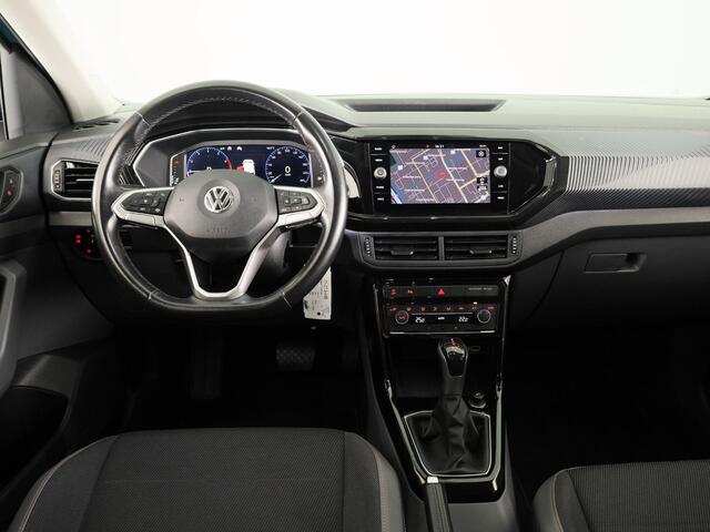 Volkswagen T-Cross 1.0 TSI Style 115 PK | Automaat (DSG) | Navigatie | Digitaal dashboard | 18 Inch