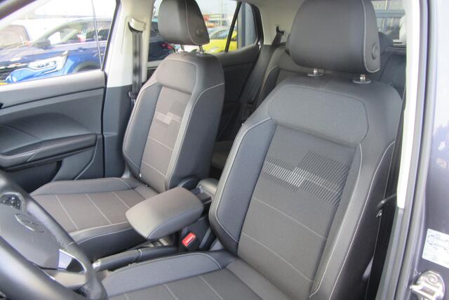 Volkswagen T-Cross 1.0 TSI Style Aut. Ad.CC, Stoelverw., Virtual Cockpit, Camera