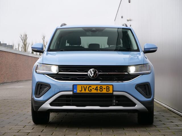 Volkswagen T-Cross 1.0 TSI Life Edition 116 Pk Automaat Apple Carplay / DAB / Camera