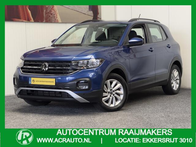 Volkswagen T-Cross 1.0 TSI STYLE NAVIGATIE CRUISE CONTROL AIRCO STOELVERWARMING APPLE CARPLAY/ANDROID RIJSTROOKSENSOREN PDC ZEER MOOI !! 3010