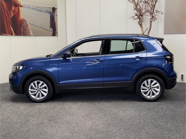 Volkswagen T-Cross 1.0 TSI STYLE NAVIGATIE CRUISE CONTROL AIRCO STOELVERWARMING APPLE CARPLAY/ANDROID RIJSTROOKSENSOREN PDC ZEER MOOI !! 3010