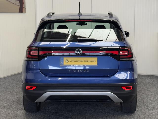 Volkswagen T-Cross 1.0 TSI STYLE NAVIGATIE CRUISE CONTROL AIRCO STOELVERWARMING APPLE CARPLAY/ANDROID RIJSTROOKSENSOREN PDC ZEER MOOI !! 3010