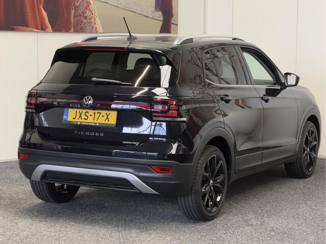 Volkswagen T-Cross 1.0 TSI STYLE R APPLE CARPLAY/ANDROID CRUISE CONTROL RIJSTROOKSENSOREN STOELVERWARMING ACHTERUITRIJCAMERA ZEER MOOI !! 3010