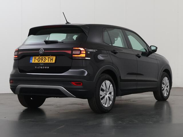 Volkswagen T-Cross 1.0 TSI | Parkeersensoren | Cruise Control Adaptief | Airco | Navigatie via Carplay |