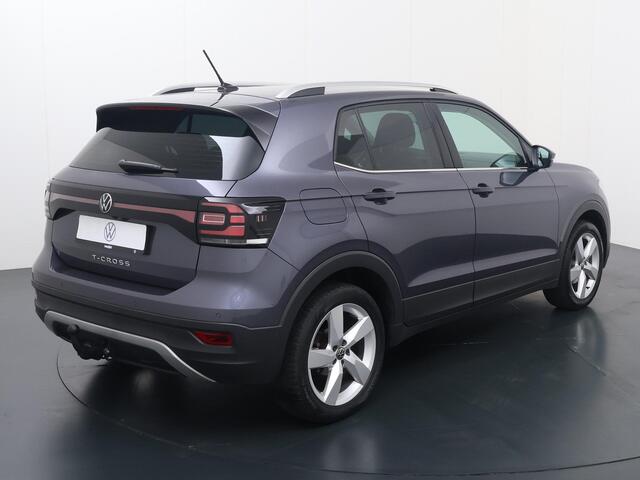 Volkswagen T-Cross 1.0 TSI Style | Automaat | Climate control | Digitale cockpit | Achteruitrijcamera | Adaptive cruise