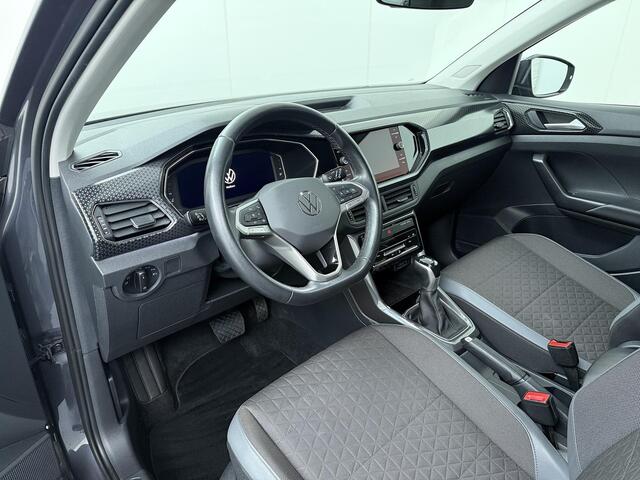 Volkswagen T-Cross 1.0 TSI Style | Automaat | Climate control | Digitale cockpit | Achteruitrijcamera | Adaptive cruise