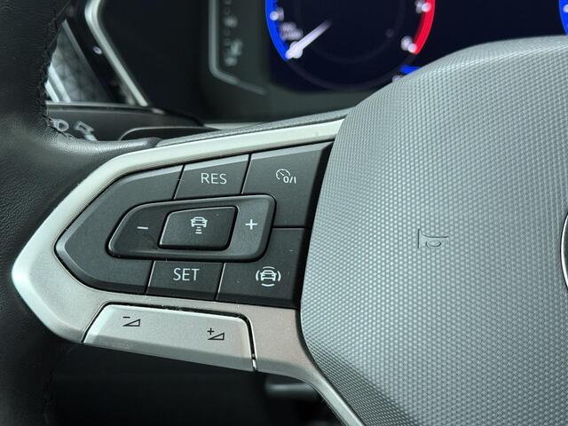 Volkswagen T-Cross 1.0 TSI Style | Automaat | Climate control | Digitale cockpit | Achteruitrijcamera | Adaptive cruise