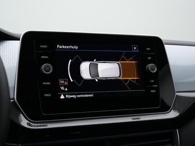 Volkswagen T-Cross 1.0 TSI 115 pk DSG Goal Edition | Trekhaak | Stoelverwarming | Adaptive Cruise | Navigatie | Leder/stof