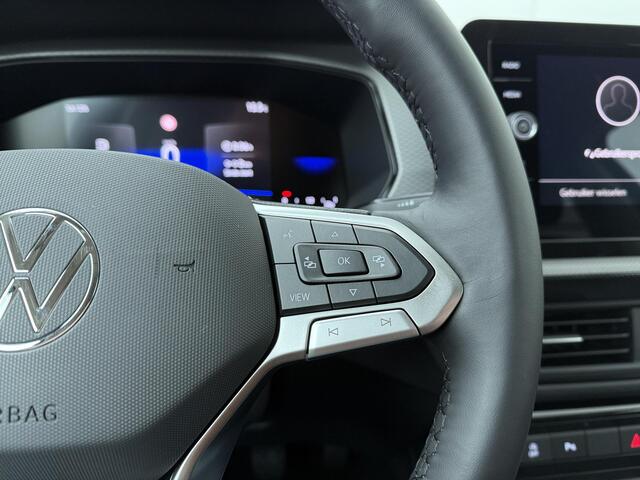 Volkswagen T-Cross Life Edition 1.0 70 kW / 95 pk TSI SUV 5 versn. | Trekhaak afneembaar | Climatronic |