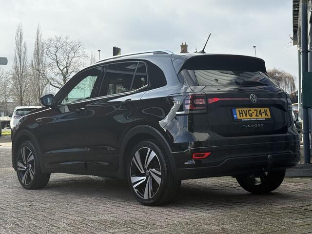 Volkswagen T-Cross 1.0 TSI R-Line | AUTOMAAT | TREKHAAK | CAMERA | NAVI | CARPLAY |