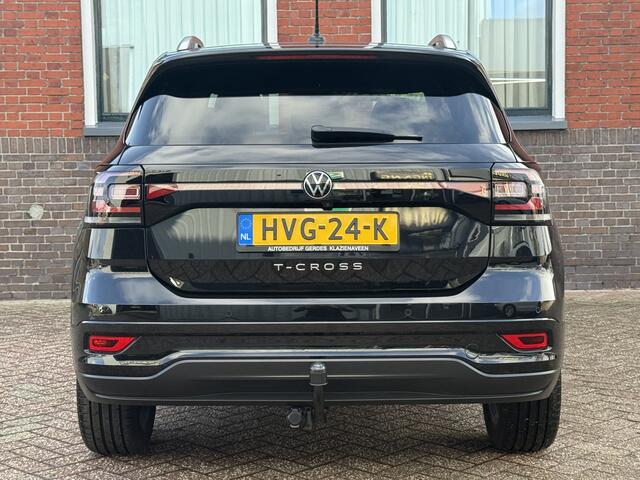 Volkswagen T-Cross 1.0 TSI R-Line | AUTOMAAT | TREKHAAK | CAMERA | NAVI | CARPLAY |