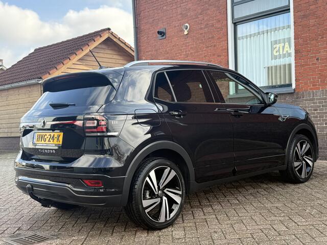 Volkswagen T-Cross 1.0 TSI R-Line | AUTOMAAT | TREKHAAK | CAMERA | NAVI | CARPLAY |