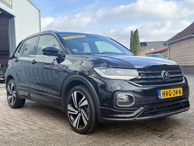 Volkswagen T-Cross 1.0 TSI R-Line | AUTOMAAT | TREKHAAK | CAMERA | NAVI | CARPLAY |