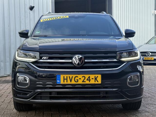 Volkswagen T-Cross 1.0 TSI R-Line | AUTOMAAT | TREKHAAK | CAMERA | NAVI | CARPLAY |