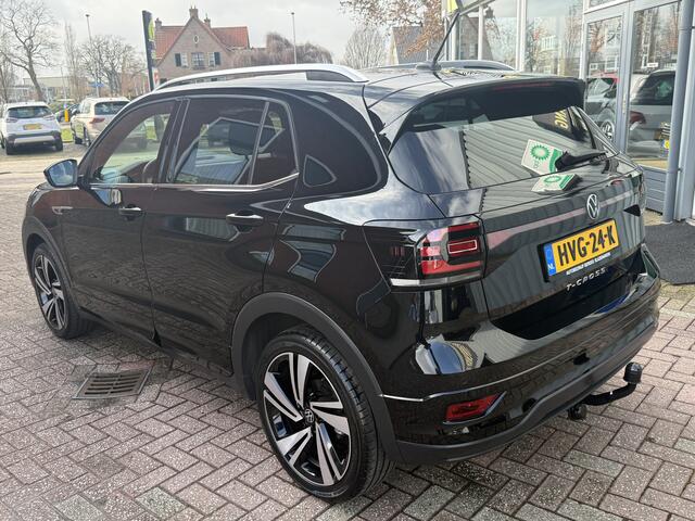 Volkswagen T-Cross 1.0 TSI R-Line | AUTOMAAT | TREKHAAK | CAMERA | NAVI | CARPLAY |