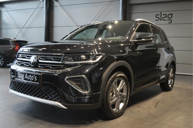 Volkswagen T-Cross 1.0 TSI 2X R-LINE navi clima camera led pdc 17 inch !!