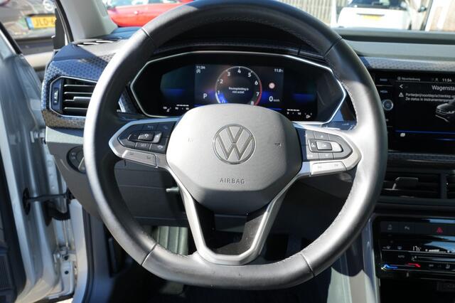 Volkswagen T-Cross 1.0 TSI STYLE R line. ALL in prijs. Carplay, Digital Dash, Camera, Navi