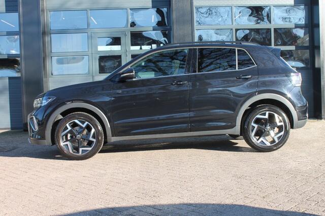 Volkswagen T-Cross 1.5 TSI R-LINE 150 PK Automaat / afneembare trekhaak / Stoel vw.