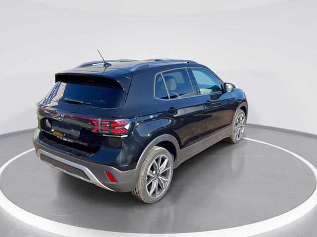 Volkswagen T-Cross 1.0TSI/116PK DSG Style · Navigatie · Apple/Android Car Play · IQ-Led · Camera + Parkeersensoren · Stoelverwarming · Garantie t/m 04-02-2027 of 100.000km
