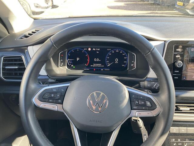 Volkswagen T-Cross 1.0TSI/116PK DSG Style · Navigatie · Apple/Android Car Play · IQ-Led · Camera + Parkeersensoren · Stoelverwarming · Garantie t/m 04-02-2027 of 100.000km