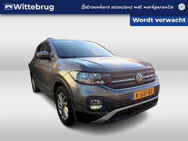Volkswagen T-Cross 1.0 TSI Life Business / AUTOMAAT/ NAVI/ CLIMA/ PARK. SENSOREN + CAMERA/ 16"LMV