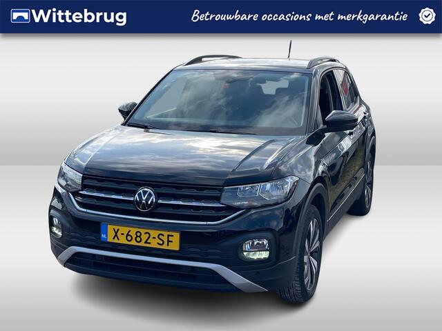Volkswagen T-Cross 1.0 TSI Life / Parkeersensoren V+A / App Connect / Getint Glas / 17'' LMV / VW