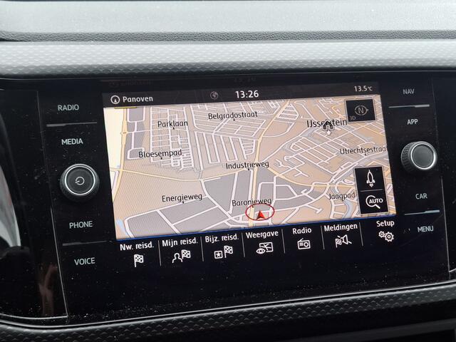 Volkswagen T-Cross 1.0 TSI Style | Navigatie | LM Velgen 17" | Voorstoelen Verwarmd | Cruise Control Adaptief | Airco | LED Koplampen |