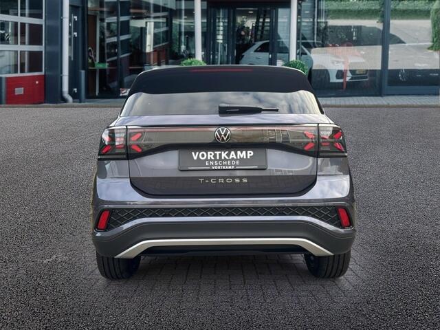 Volkswagen T-Cross 1.0 TSI DSG R-LINE AFN.TREKHAAK/IQ-LIGHTS/CAMERA/ACC/KEY-LESS