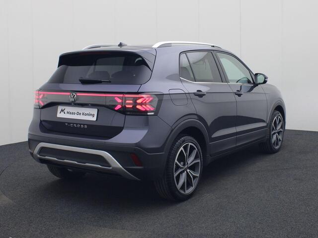 Volkswagen T-Cross 1.0TSI/116PK Style DSG · Navigatie · Apple/Android Car Play · Stoelverwarming · Garantie t/m 31-01-2027