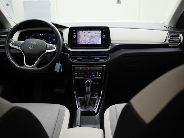 Volkswagen T-Cross 1.0TSI/116PK Style DSG · Navigatie · Apple/Android Car Play · Stoelverwarming · Garantie t/m 31-01-2027