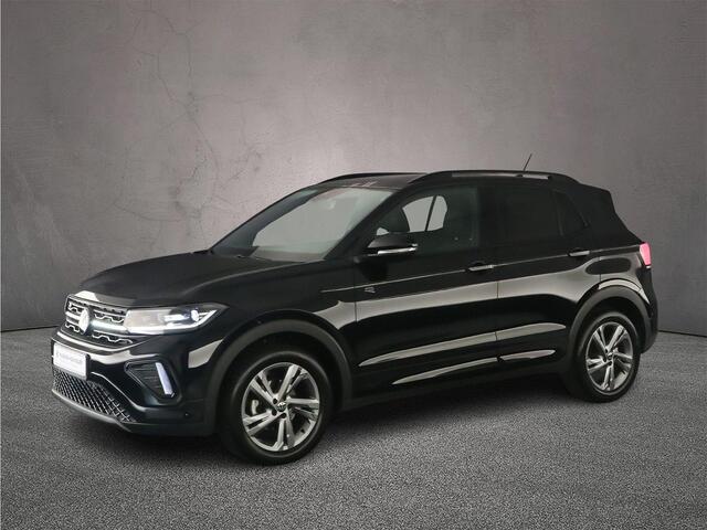 Volkswagen T-Cross R-Line 1.5 TSI 150pk DSG Automaat Trekhaak, Black style, Adaptive cruise control, LED matrix koplampen, Navigatie, Achteruitrijcamera, Stoelverwarming