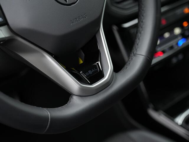 Volkswagen T-Cross 1.0 TSI 115 pk DSG Goal Edition | Trekhaak | Stoelverwarming | Adaptive Cruise | Navigatie | Leder/stof