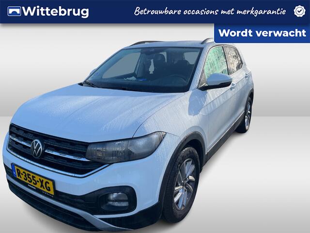 Volkswagen T-Cross 1.0 TSI Life / App connect / Parkeersensoren V+A / Climate controle / Lichtmetaal 16 inch /