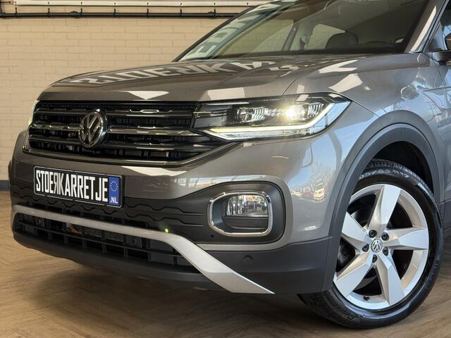 Volkswagen T-Cross 1.0 TSI 115pk DSG Style | Navigatie | ACC | Dode hoek | Stoelverwarming | PDC V+A | 100% Volkswagen Onderhouden!