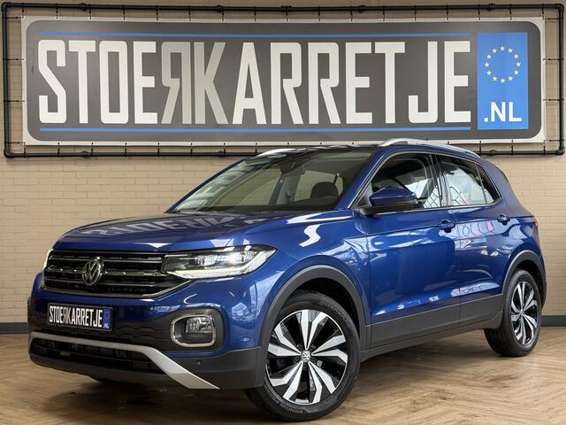 Volkswagen T-Cross 1.0 TSI 115pk DSG Style | Navi | Carplay | 17"| Camera | Led Koplampen | Stoelverwarming | 100% Volkswagen Onderhouden!