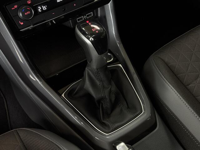 Volkswagen T-Cross 1.0 TSI 115pk DSG Style | Navi | Carplay | 17"| Camera | Led Koplampen | Stoelverwarming | 100% Volkswagen Onderhouden!