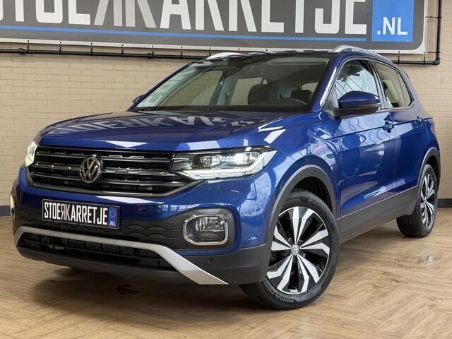 Volkswagen T-Cross 1.0 TSI 115pk DSG Style | Navi | Carplay | 17"| Camera | Led Koplampen | Stoelverwarming | 100% Volkswagen Onderhouden!