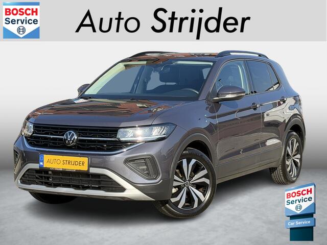 Volkswagen T-Cross 1.0 TSI Life Edition 115pk automaat | Camera | App-Navi | 17LM