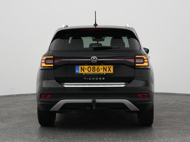 Volkswagen T-Cross 1.0 TSI R-Line | VIRTUAL | ADAPTIVE | STOELVERW. | TREKHAAK