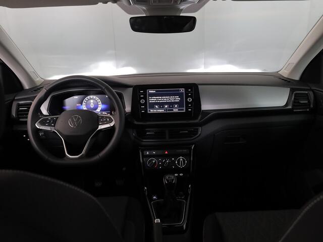 Volkswagen T-Cross Life Edition 1.0 TSI 95 PK 5 versn. Hand | Parkeersensoren | Stoelverwarming | Camera |