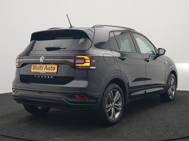 Volkswagen T-Cross 1.0 TSI R-Line 116pk DSG | Adaptive Cruise | Apple Carplay | Voorstoelen Verwarmd | Blis | Virtual Cockpit | Navigatie | DAB |