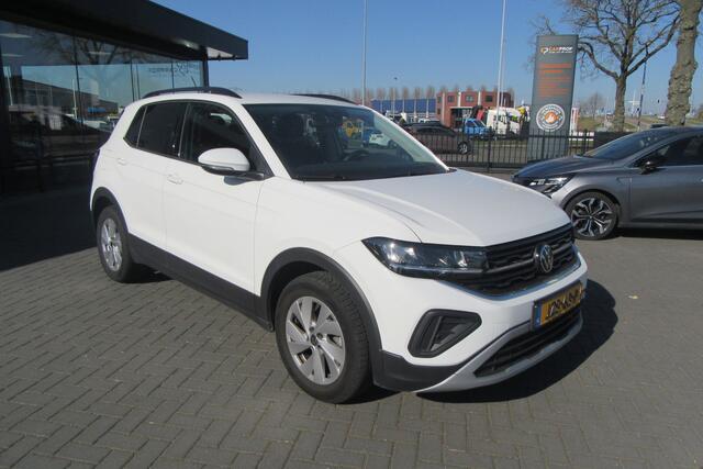 Volkswagen T-Cross 1.0 TSI Life Edition Automaat, Cruise Control, PDC V+A, Stoelverw, Carplay