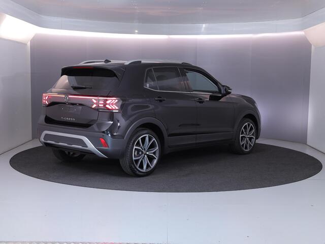 Volkswagen T-Cross 1.0 TSI Style 115PK DSG | Navigatie | Parkeercamera | 18"LM velgen | Matrix koplampen |