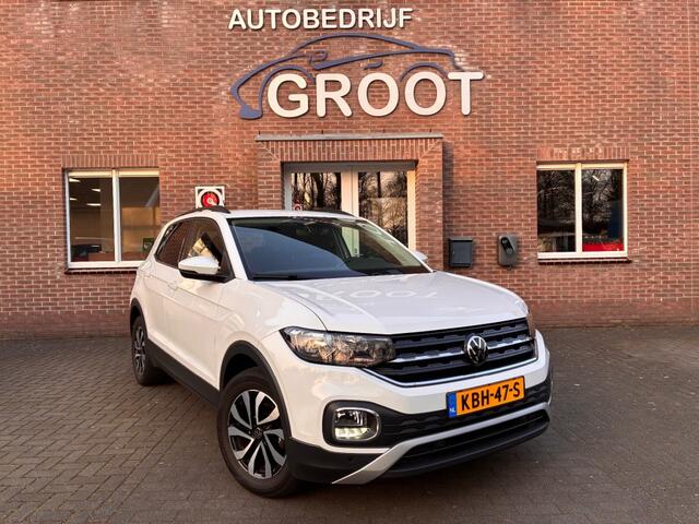 Volkswagen T-Cross 1.0 TSI STYLE! AUTOMAAT/CRUISE/CARPLAY/STOELVERWARMING