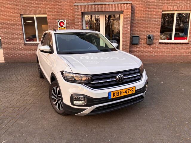 Volkswagen T-Cross 1.0 TSI STYLE! AUTOMAAT/CRUISE/CARPLAY/STOELVERWARMING
